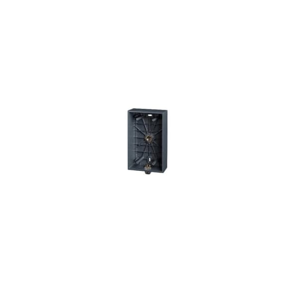 Entre panel MOUNT BOX ALU, 2N