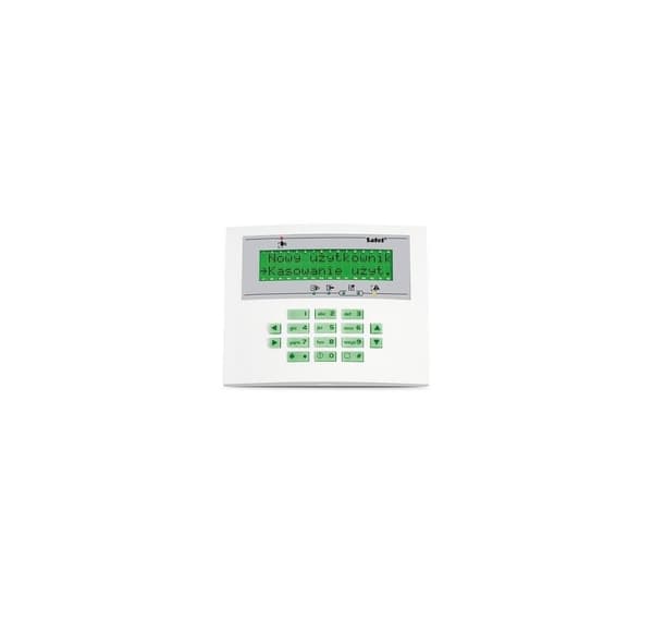 LCD-tastatur for INTEGRA kontrollpaneler, SATEL