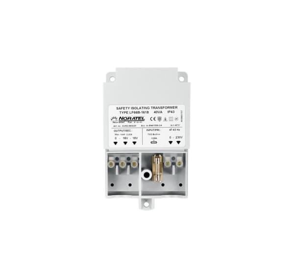 Muuntaja 230v/18v dc 40va/tr40va, Satel