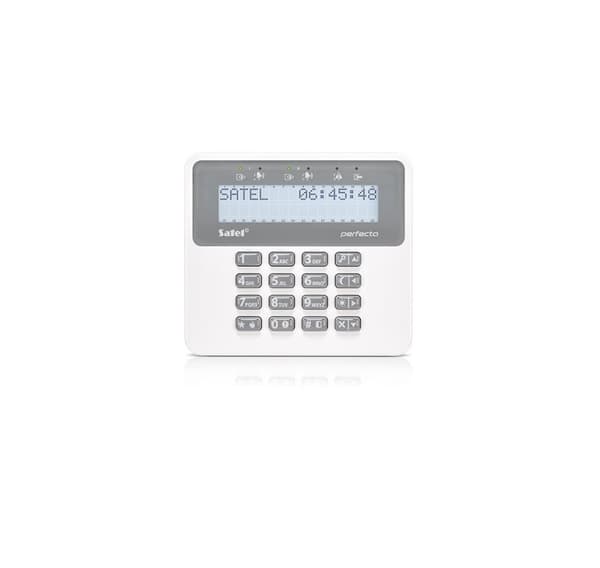 Knappsats lcd trådlös perfecta/prf-lcd-wrl, Satel