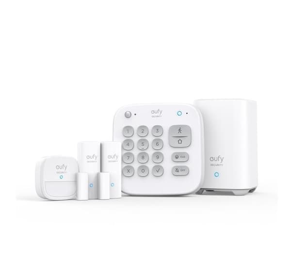 Alarmsæt til hjemmet/5-delt t8990321, Eufy