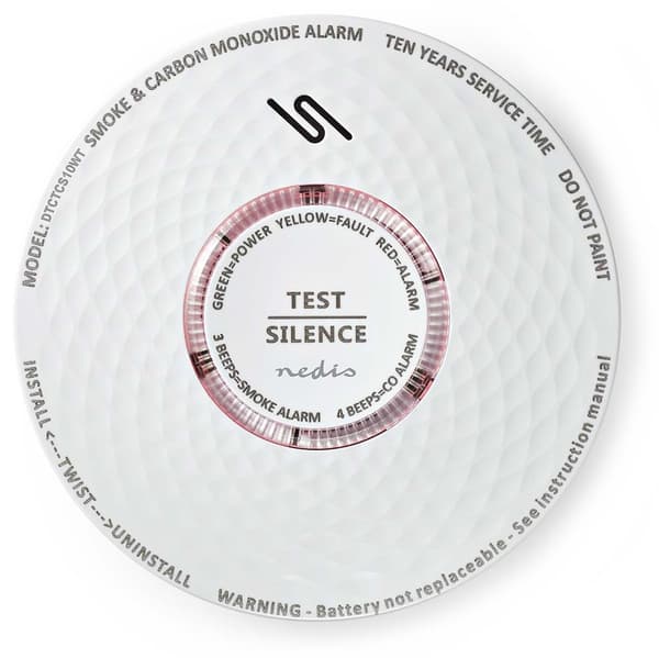 Nedis DTCTCS10WT smoke detector Air-sampling detector