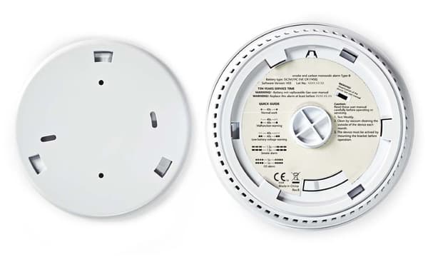 Nedis DTCTCS10WT smoke detector Air-sampling detector