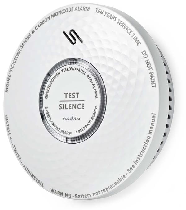 Nedis DTCTCS10WT smoke detector Air-sampling detector