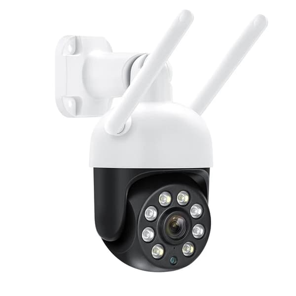 Trådløst sikkerhedskamerasystem, automatisk sporing, natvision, , None, 8CH 2Pcs Cameras