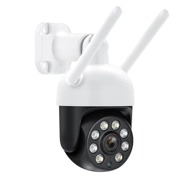 Trådløst sikkerhedskamerasystem, automatisk sporing, natvision, , None, 8CH 2Pcs Cameras