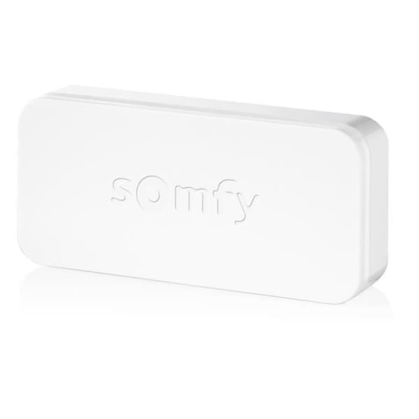 Patenterad Somfy IntelliTAG anti-intrångsdetektor - Hemlarm, One, One+ kompatibel