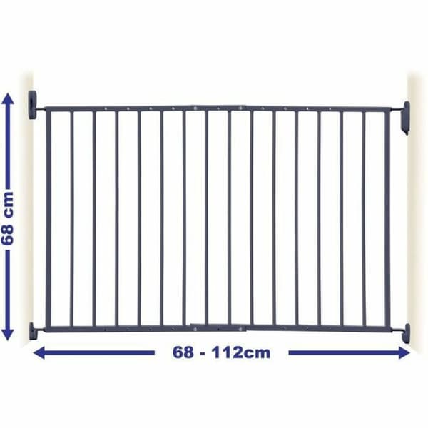 Sikkerhedsafspærring Dreambaby ARIZONA 112 cm