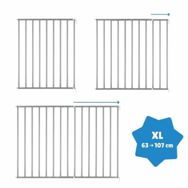 Säkerhetsbarriär Badabulle Safe & Protect XL 107 cm