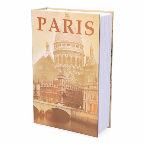 Bogformet pengeskab Micel CFC08 M13404 Grå Stål Paris