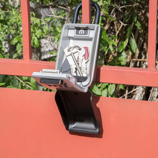Kassaskåp Master Lock 5424EURD Nycklar Grå Metall 17,5 x 7,2 x 5,2 cm