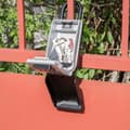 Miniatyrbild 4 av 5: Kassaskåp Master Lock 5424EURD Nycklar Grå Metall 17,5 x 7,2 x 5,2 cm