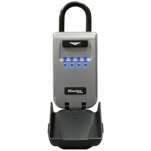 Kassaskåp Master Lock 5424EURD Nycklar Grå Metall 17,5 x 7,2 x 5,2 cm