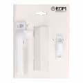 Miniatyrbillede 1 af 3: Krumtap EDM 85456 6801 Hvid Aluminium Venstre Tryklukning