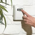 Pikkukuva 4 / 5: Tallelokero Master Lock 5401EURDCRM Avaimet Valkoinen Harmaa Metalli Alumiini 8 x 3 x 12 cm