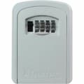 Pikkukuva 1 / 5: Tallelokero Master Lock 5401EURDCRM Avaimet Valkoinen Harmaa Metalli Alumiini 8 x 3 x 12 cm