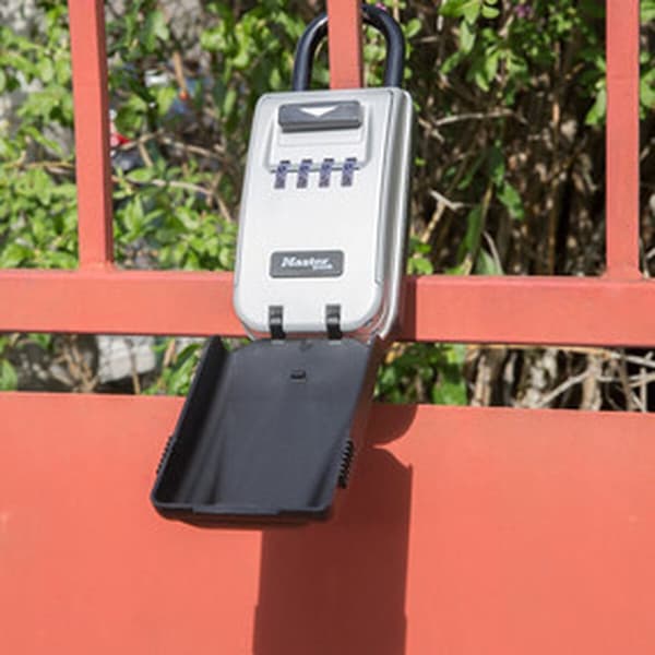 Tallelokero Master Lock 5424EURD Avaimet Harmaa Metalli 17,5 x 7,2 x 5,2 cm
