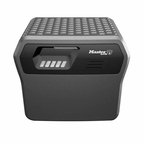Kassakaappi elektronisella lukolla Master Lock Musta 18,5 L