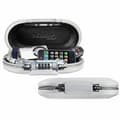 Pikkukuva 2 / 5: Kannettava kassakaappi turvakaapelilla Master Lock 5900EURDWHT Valkoinen ABS 700 ml 6 x 12,9 x 24 cm