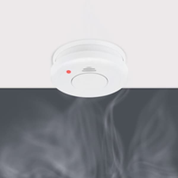 Røgalarm Smartwares 10.100.41 (4 enheder)