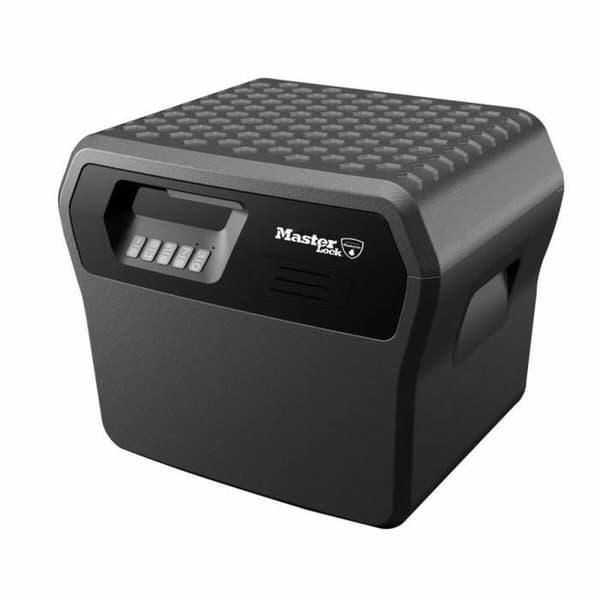 Kassaskåp med elektroniskt lås Master Lock Svart 18,5 L