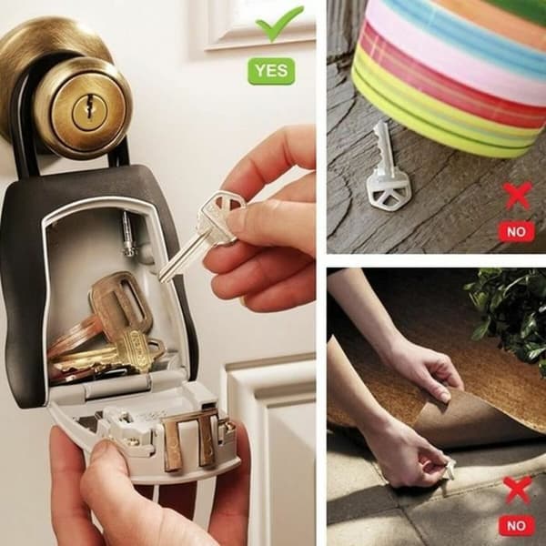 Säkerhetsskåp för nycklar Master Lock 5401EURD