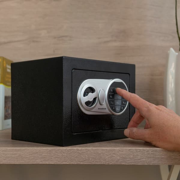 Pengeskab med elektronisk lås Safeck InnovaGoods
