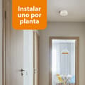 Miniatyrbillede 9 af 11: Røgalarm Smartwares 10.100.41 (4 enheder)