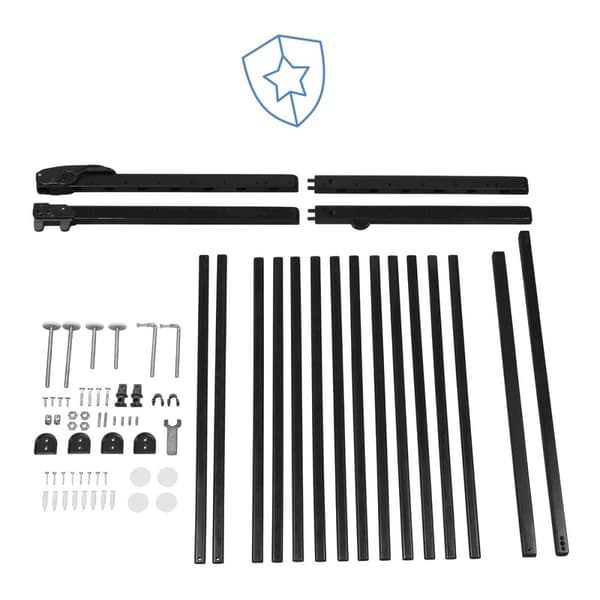 Sikkerhetsbarriere Badabulle 106 cm