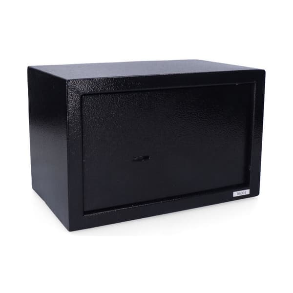 Safe Micel cfc5 Svart Stål 310 x 200 x 200 mm Nøkkel