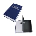 Miniatyrbilde 1 av 4: Bokformet safe Bensontools 24 x 15,5 x 5,5 cm Svart Stål