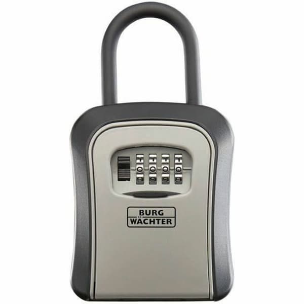 Safe for nøkler Burg-Wachter 50 SB For opphenging 10,5 cm Rustfritt stål