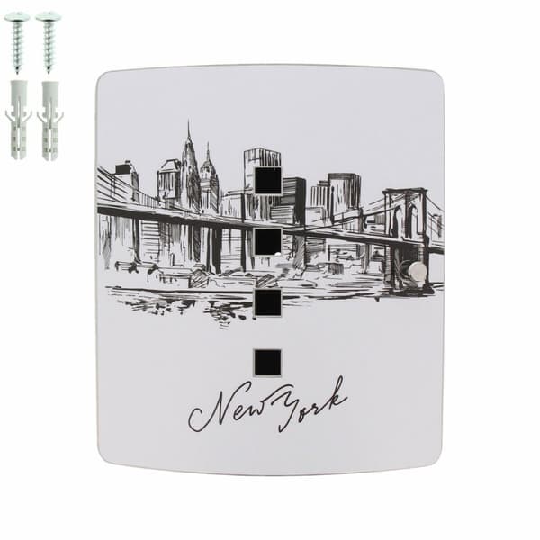 Nøkkelskap Burg-Wachter 6204/10 NI SKYLINE NY 10 Nøkler