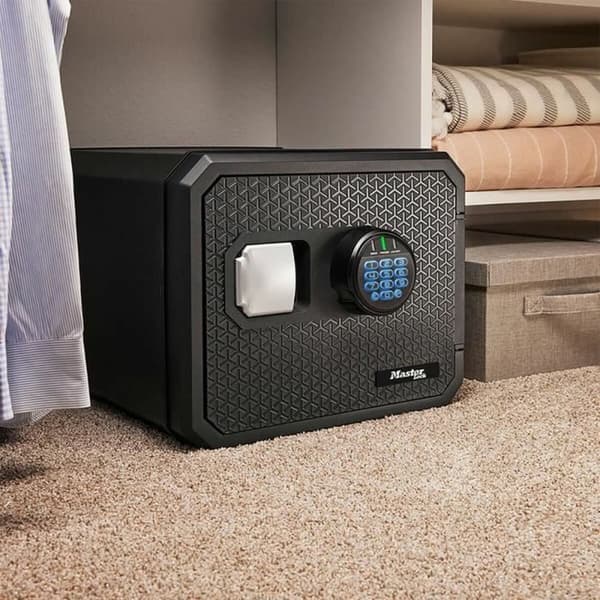 Safe Master Lock FPW082FTC Svart Stål 23 L
