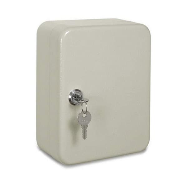 Avainkaappi Bensontools Beige Teräs 20 x 8 x 16 cm