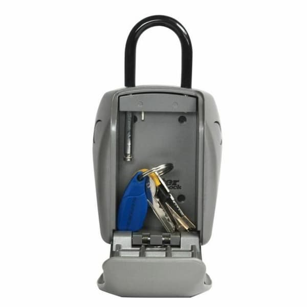 Tallelokero avaimille Master Lock 5414EURD Harmaa