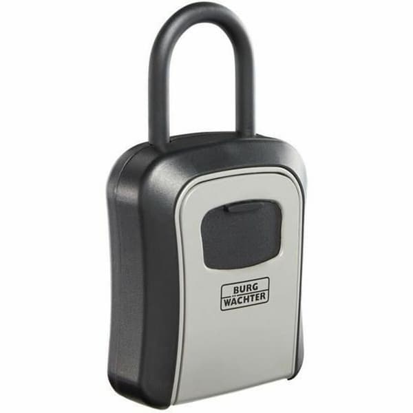 Tallelokero avaimille Burg-Wachter 50 SB Ripustettavaksi 10,5 cm Ruostumaton teräs