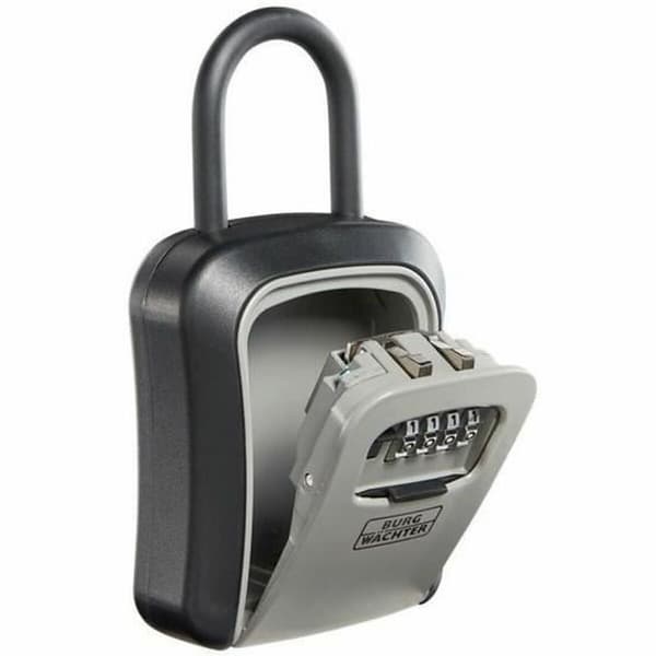Tallelokero avaimille Burg-Wachter 50 SB Ripustettavaksi 10,5 cm Ruostumaton teräs