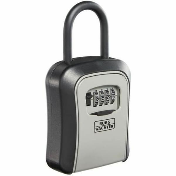 Tallelokero avaimille Burg-Wachter 50 SB Ripustettavaksi 10,5 cm Ruostumaton teräs