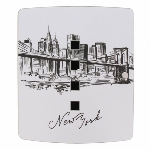 Avainkaappi Burg-Wachter 6204/10 NI SKYLINE NY 10 Avaimet