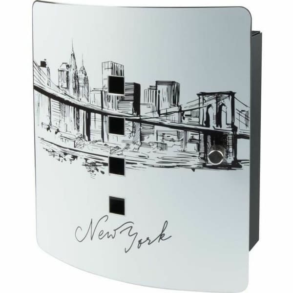 Avainkaappi Burg-Wachter 6204/10 NI SKYLINE NY 10 Avaimet