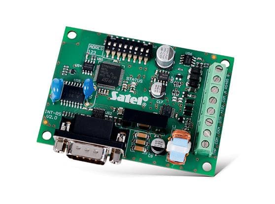 SATEL RS-232/485 INTERFACE FOR SYST INTEGRATION. INT-RS PLUS