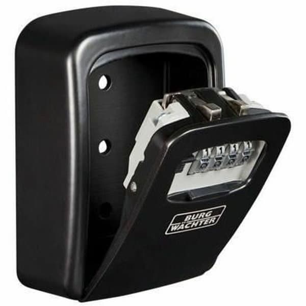 Safe for nøkler Burg-Wachter 30 SB Svart