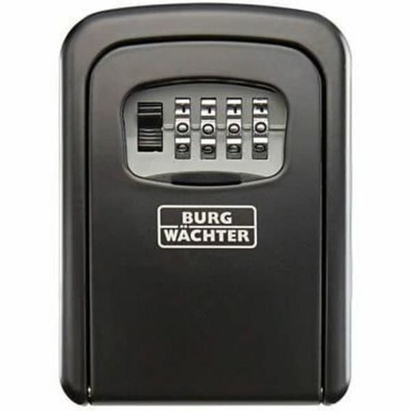 Safe for nøkler Burg-Wachter 30 SB Svart
