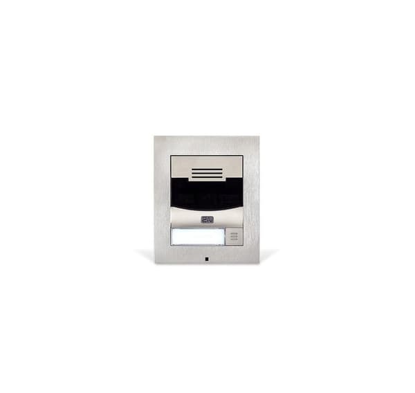 Entry panel hovedenhed helios/p solo 9155301cs, 2n