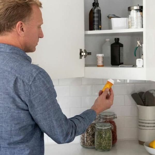Lås Yale Hvid Plastik