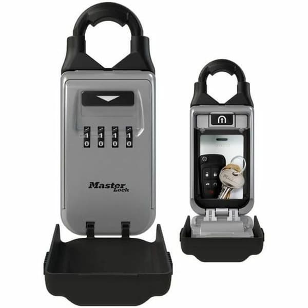 Tallelokero avaimille Master Lock 5420EURD Harmaa Metalli