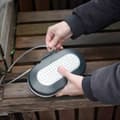 Pikkukuva 4 / 6: Kannettava kassakaappi turvakaapelilla Master Lock 5900EURD Musta ABS 6 x 12,9 x 24 cm