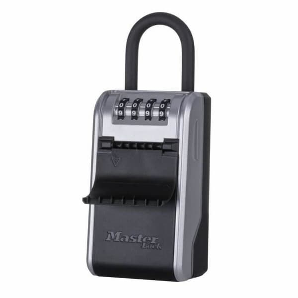 Säkerhetsskåp för nycklar Master Lock För upphängning 19,6 x 7,6 x 5,6 cm Aluminium
