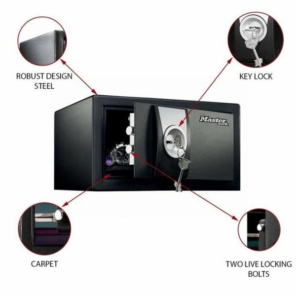 Kassaskåp Master Lock X031ML